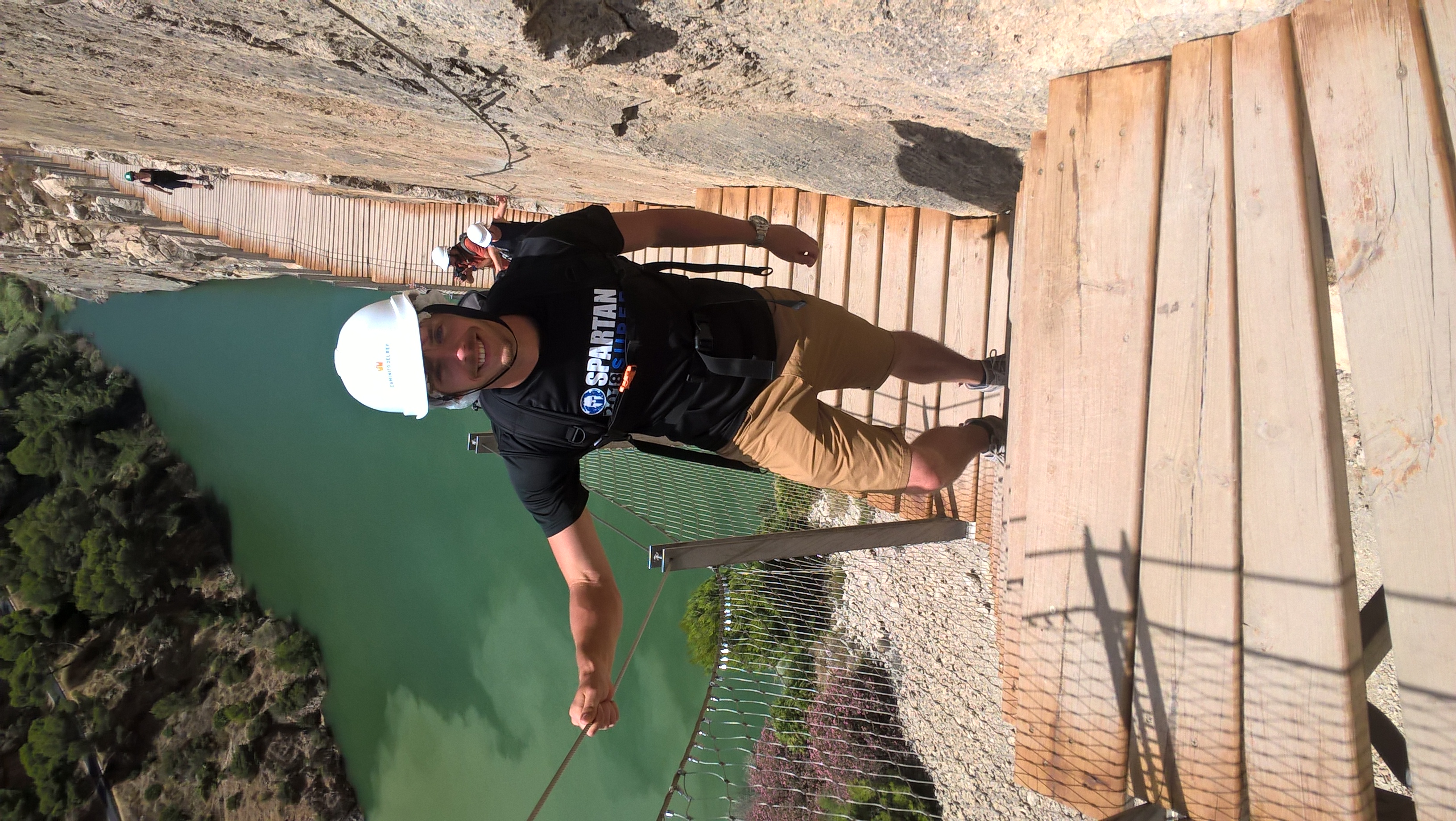 me at Caminito del Rey